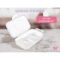 Защитные силиконовые накладки на соски размер S+S RNS-001SS
