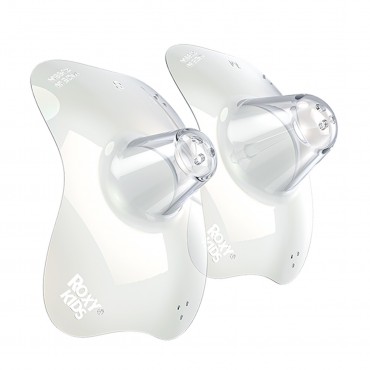 Защитные силиконовые накладки на соски в стерилизаторе размер M+M RNS-001ММ