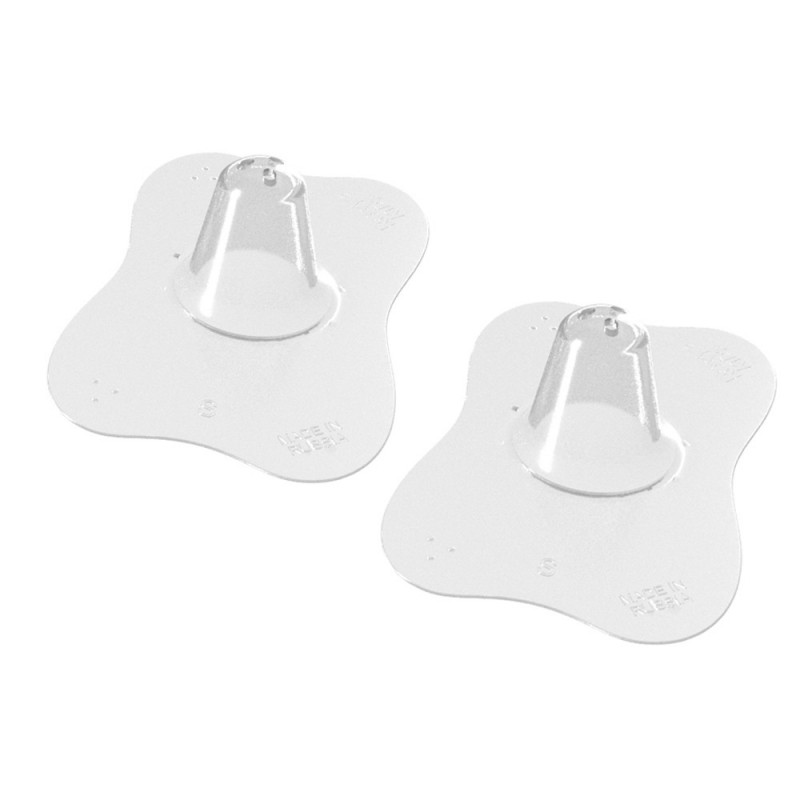 Защитные силиконовые накладки на соски размер M+M RNS-001ММ