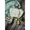 Эко-подгузники Offspring Newborn 2-4 кг 56 шт цвет: авокадо