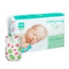 Эко-подгузники Offspring Newborn 2-4 кг 56 шт цвет: арбузы