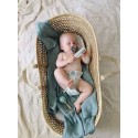 Эко-подгузники Offspring Newborn 2-4 кг 56 шт цвет: листочки Эко-подгузники Offspring Newborn 2-4 кг 56 шт цвет: листочки