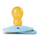 Пустышка Paomma с соской из натурального латекса (M) 6-18 месяцев цвет: baby blue