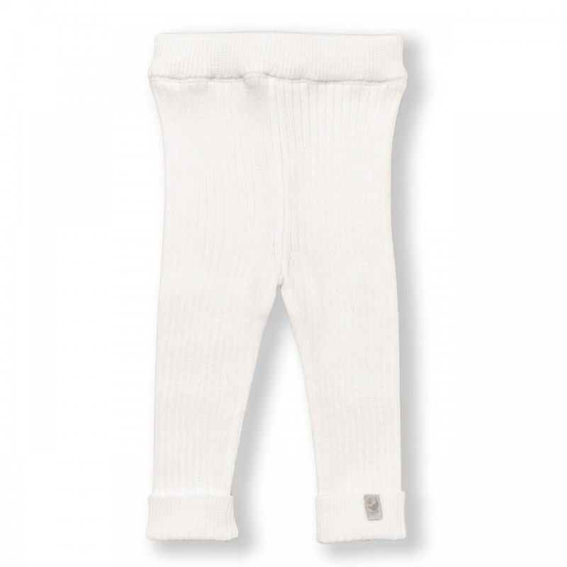 Брючки вязаные Simple 80-86 см цвет: экрю 1750-02 Брючки вязаные Simple 80-86 см цвет: экрю 1750-02