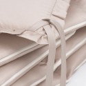 Защита-бампер для детской кроватки Lovely Dream ЛД1/4-04.12 Песочный