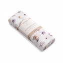 Муслиновая пеленка 130*100 см принт: овечки МП.2-13х10-2.3