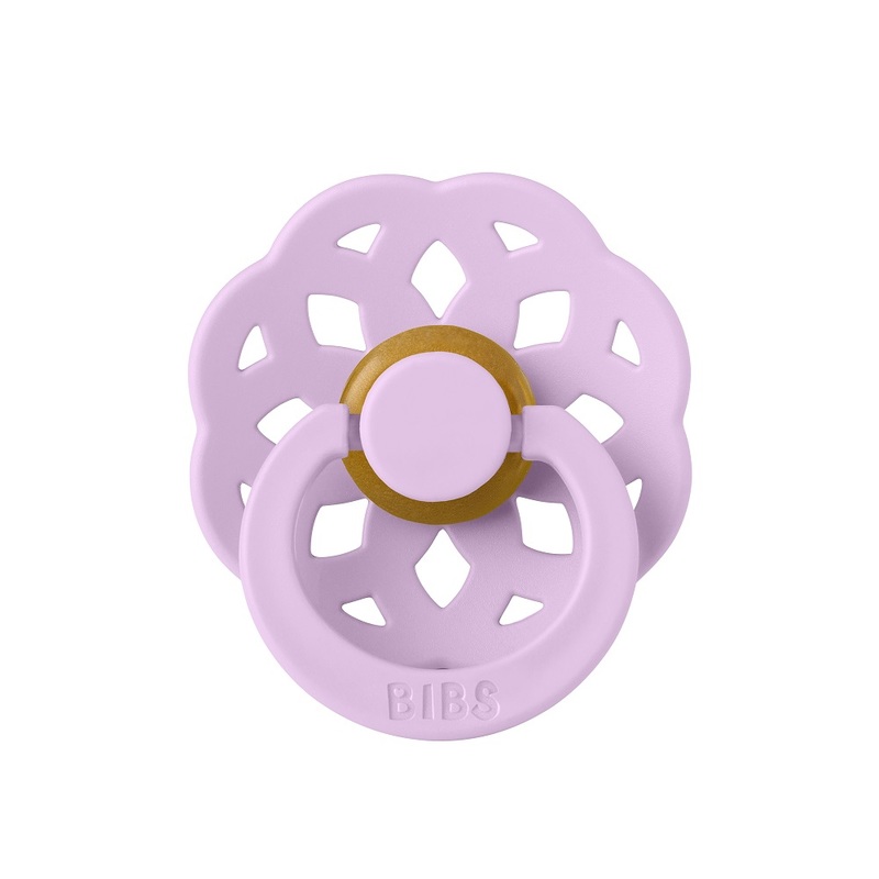 Cоска-пустышка BIBS Boheme Latex 0-6 месяцев цвет: violet sky 210291