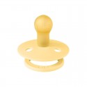 Cоска-пустышка BIBS Colour Latex 0-6 месяцев цвет: pale butter 100310