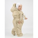 Комбинезон-трансформер с рождения до 74 см цвет: светло-бежевый 147ШМ