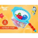 Игрушки для ванной SEA ANIMALS с сачком 6+1 шт RRT-812 Игрушки для ванной SEA ANIMALS с сачком 6+1 шт RRT-812