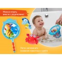 Игрушки для ванной SEA ANIMALS с сачком 6+1 шт RRT-812 Игрушки для ванной SEA ANIMALS с сачком 6+1 шт RRT-812