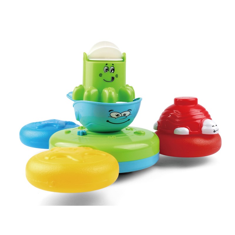 Игрушка для ванной "Веселый осьминог" K999-211B Игрушка для ванной "Веселый осьминог" K999-211B