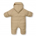 Комбинезон демисезонный DEW с капюшоном 0-6 месяцев цвет: бронза 160-55