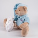 Игрушка для сна с белым и розовым шумом Drema BabyDou " Мишка Дрема " цвет: голубой 102 Игрушка для сна с белым и розовым шумом Drema BabyDou " Мишка Дрема " цвет: голубой 102