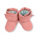 Теплые пинетки Bloom 0-6 месяцев цвет: коралл 177-47