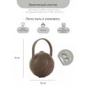 Контейнер-футляр для пустышки Paomma цвет: taupe PC 104