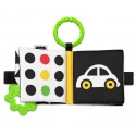 Игрушка мягконабивная книжка-подвеска "Транспорт.Первые цвета" 827