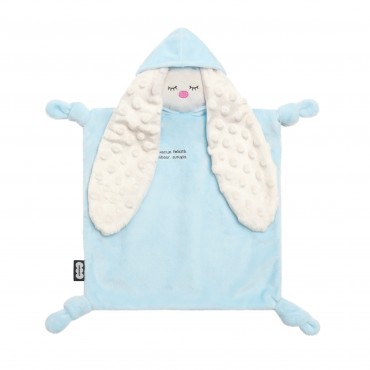 Игрушка мягконабивная -комфортер "Зайка Небесный" 813 Игрушка мягконабивная -комфортер "Зайка Небесный" 813