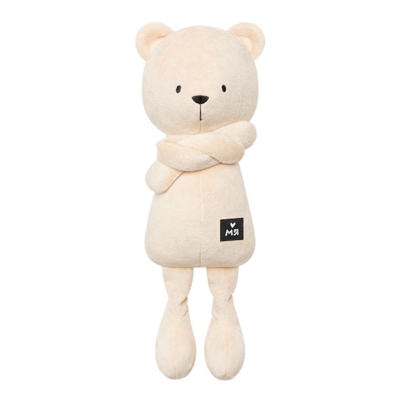 Игрушка мягконабивная " Мишка Джордж" цвет: бежевый М134 Игрушка мягконабивная " Мишка Джордж" цвет: бежевый М134