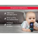 Прорезыватель силиконовый «Пульт от телевизора» с держателем RTVP-001