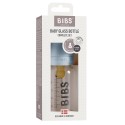 Антиколиковая бутылочка для кормления стеклянная 110 мл Bibs Baby Bottle Complete Set цвет: baby blue /небесный 5013231 Антиколиковая бутылочка для кормления стеклянная 110 мл Bibs Baby Bottle Complete Set цвет: baby blue /небесный 5013231