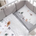 Комплект постельного белья 3 предмета Forest Baby FB3-01.1