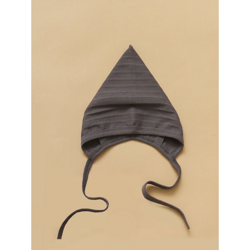 Чепчик из органического хлопка 36-38 см Т-215/серый Чепчик из органического хлопка 36-38 см Т-215/серый