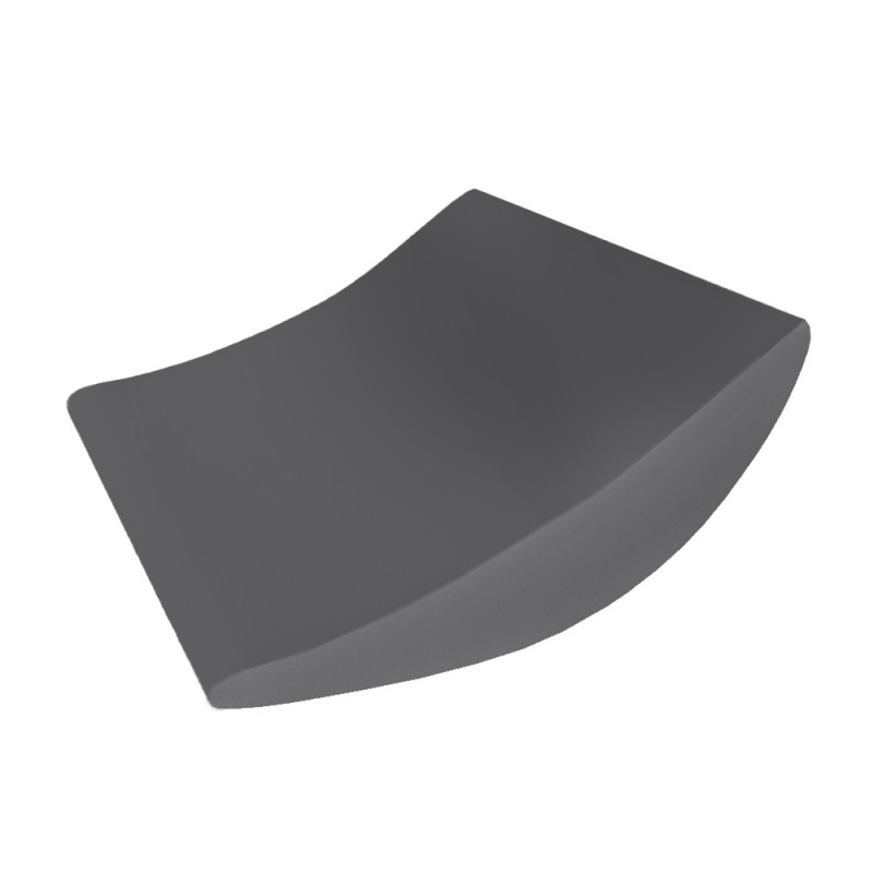 Вкладыш для горизонтального положения в автокресло, качели и стульчик для кормления цвет: серый vkamgr