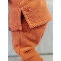 Флисовый костюм Cute 68-74 см цвет: светлый кирпичный 1555-171