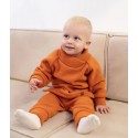Флисовый костюм Cute 74-80 см цвет: светлый кирпичный 1555-171