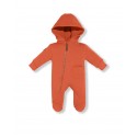 Комбинезон из футера с начесом Toucan 68 см цвет: кирпичный 1632-105