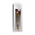 Антиколиковая бутылочка для кормления стеклянная 225 мл Bibs Baby Bottle Complete Set цвет: blush / пудровый