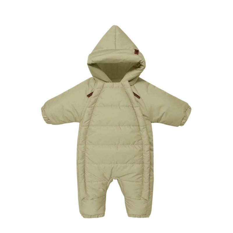 Комбинезон демисезонный DEW с капюшоном 68-80 см цвет: хаки 160-04