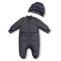 Комбинезон демисезонный Bloom 74-80 см цвет: графит 165-53
