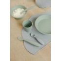 Набор тарелок с крышкой BIBS Dinner Set 2 шт цвет: Cloud 4320223