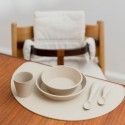 Набор тарелок с крышкой BIBS Dinner Set 2 шт цвет: Cloud 4320223