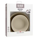 Набор тарелок с крышкой BIBS Dinner Set 2 шт цвет: vanilla 4320245