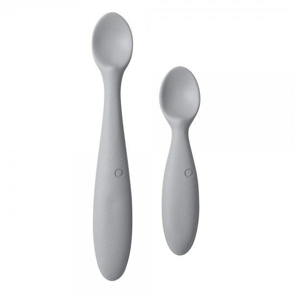 Набор ложек BIBS Spoon Set 2 шт цвет: Cloud 4330223