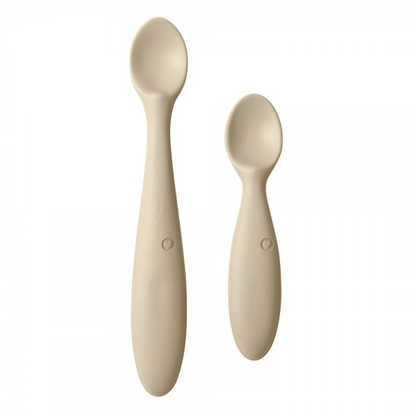 Набор ложек BIBS Spoon Set 2 шт цвет: vanilla 4330245