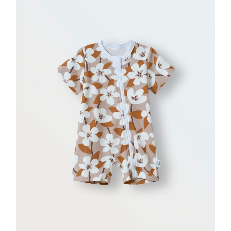 Песочник детский из трикотажа 62-68 см цвет: жасмин 1516-142