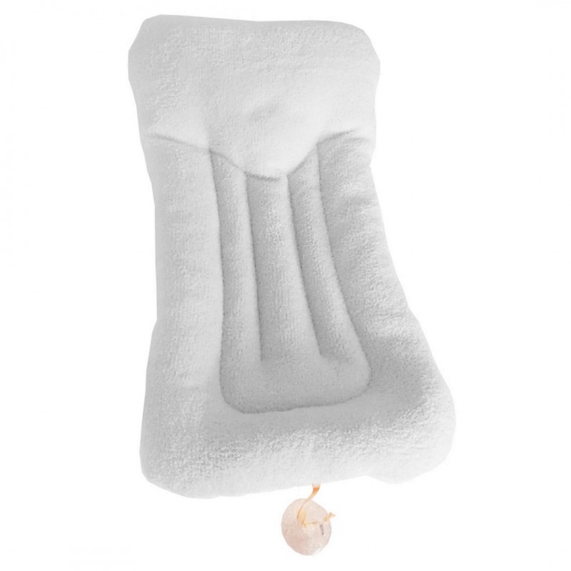 Детский валик - матрасик для купания малыша для ванны Свет Мария цвет: белый  2194-3.3 Бел