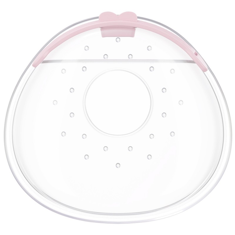 Молокосборник для груди с заглушкой 2 шт в футляре цвет: сиреневый RCOL-001-V