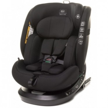 Автокресло детское с Isofix 0-36 кг 4Baby Roto-fix New цвет: black Автокресло детское с Isofix 0-36 кг 4Baby Roto-fix New цвет: black