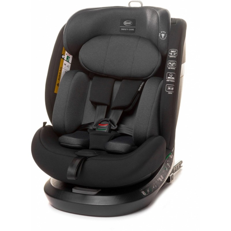 Автокресло детское с Isofix 0-36 кг 4Baby Roto-fix New цвет: graphite Автокресло детское с Isofix 0-36 кг 4Baby Roto-fix New цвет: graphite