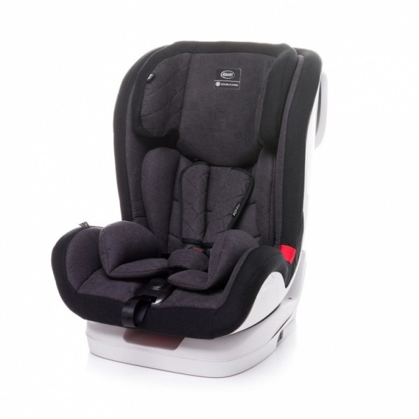 Автокресло детское с Isofix 9-36 кг 4BABY FLY-FIX цвет : graphite