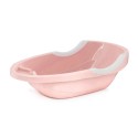 Ванночка для купания малыша с рождения 90 см + горка + ковш Альтернатива цвет: розовый М 6836