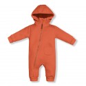 Комбинезон из футера с начесом Toucan 86 см цвет: кирпичный 1633-105