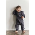 Комбинезон из футера с начесом Toucan 86 см цвет: графит 1633-53