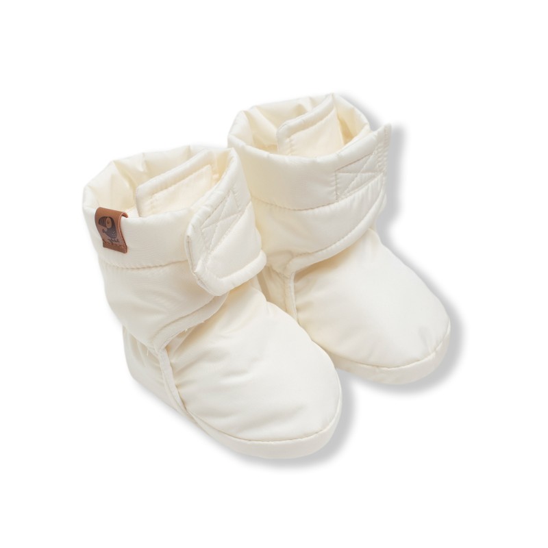 Теплые пинетки Bloom 0-6 месяцев цвет: экрю 177-02 Теплые пинетки Bloom 0-6 месяцев цвет: экрю 177-02