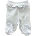 Ползунки для малыша 50 см Newborn : белый Т-132